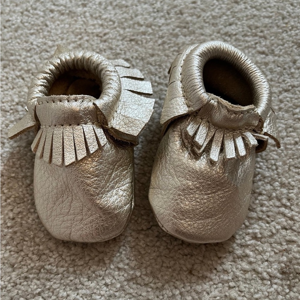 Freshly Picked Classic Fringe Moccasins